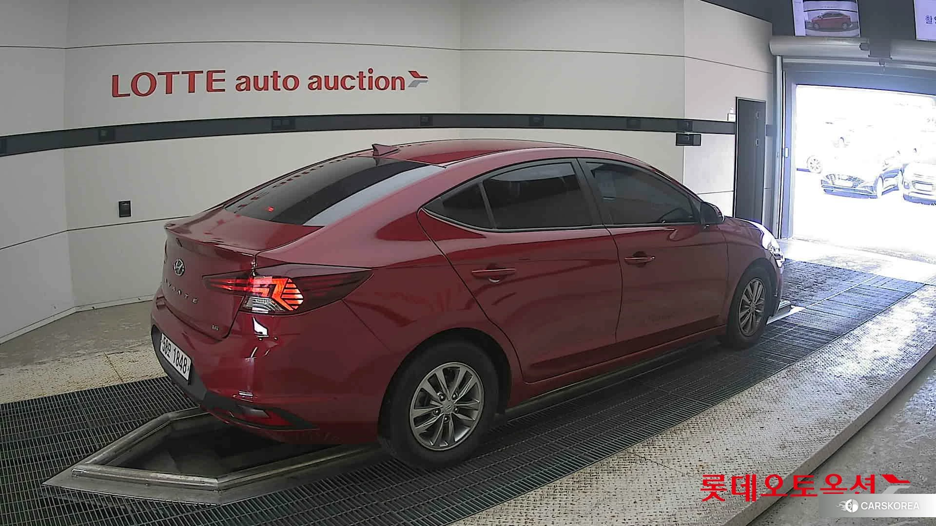 Hyundai Avante id 4504383 из Кореи 10