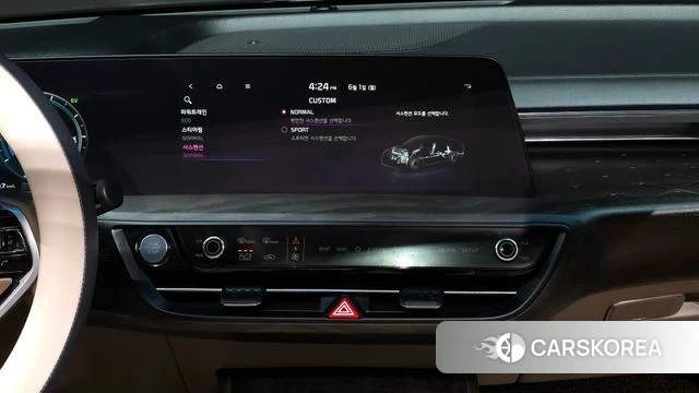 Kia K8 Hybrid id 4395906 из Кореи 10