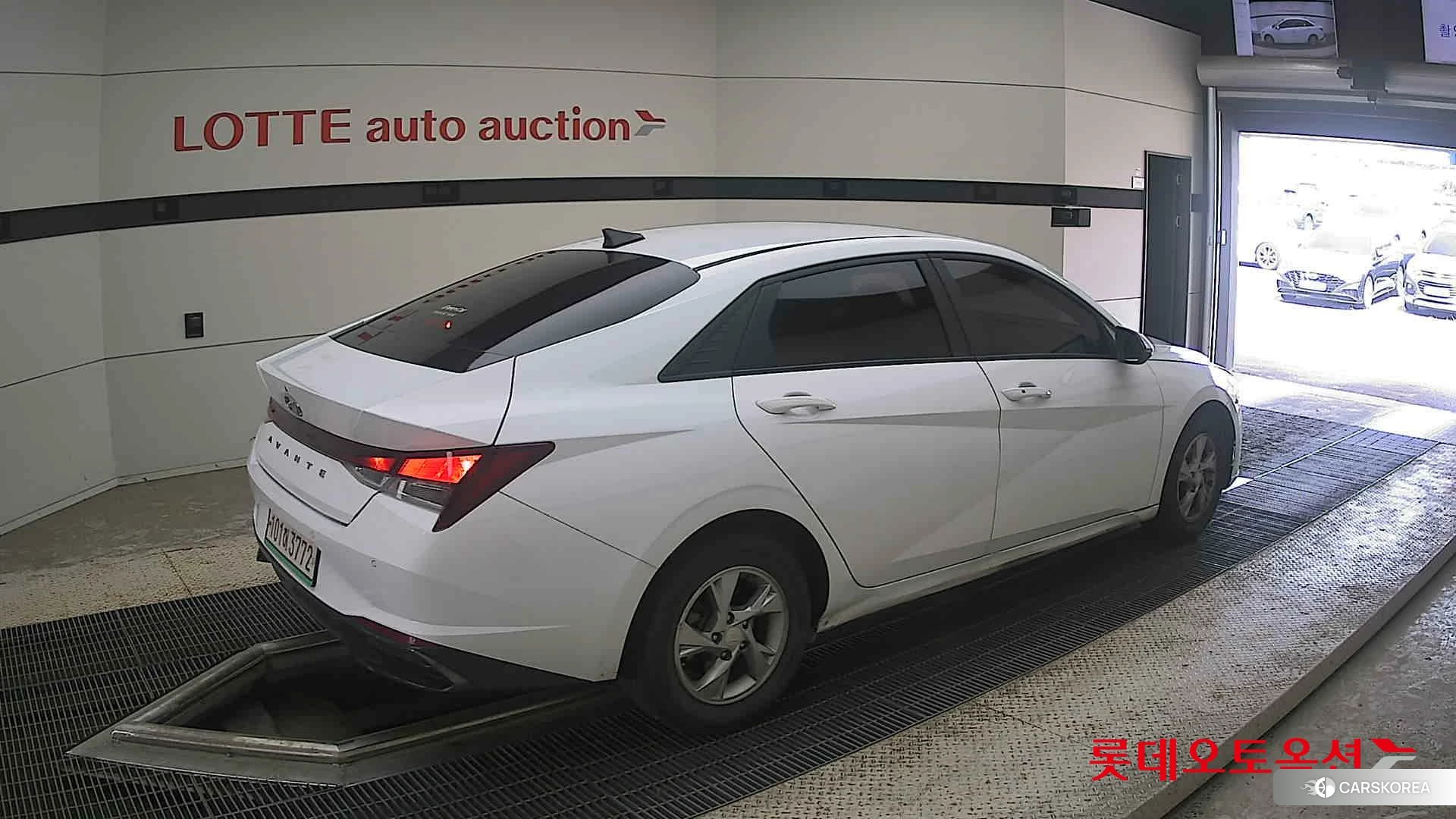 Hyundai Avante id 4504316 из Кореи 10