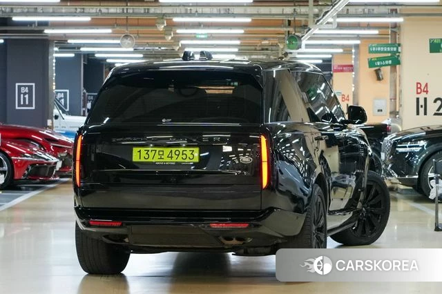 Land Rover Range Rover 5th Generation id 4591982 из Кореи 10