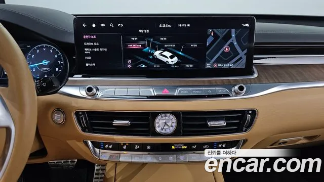 Kia The New K9 2nd generation id 2498886 из Кореи 10