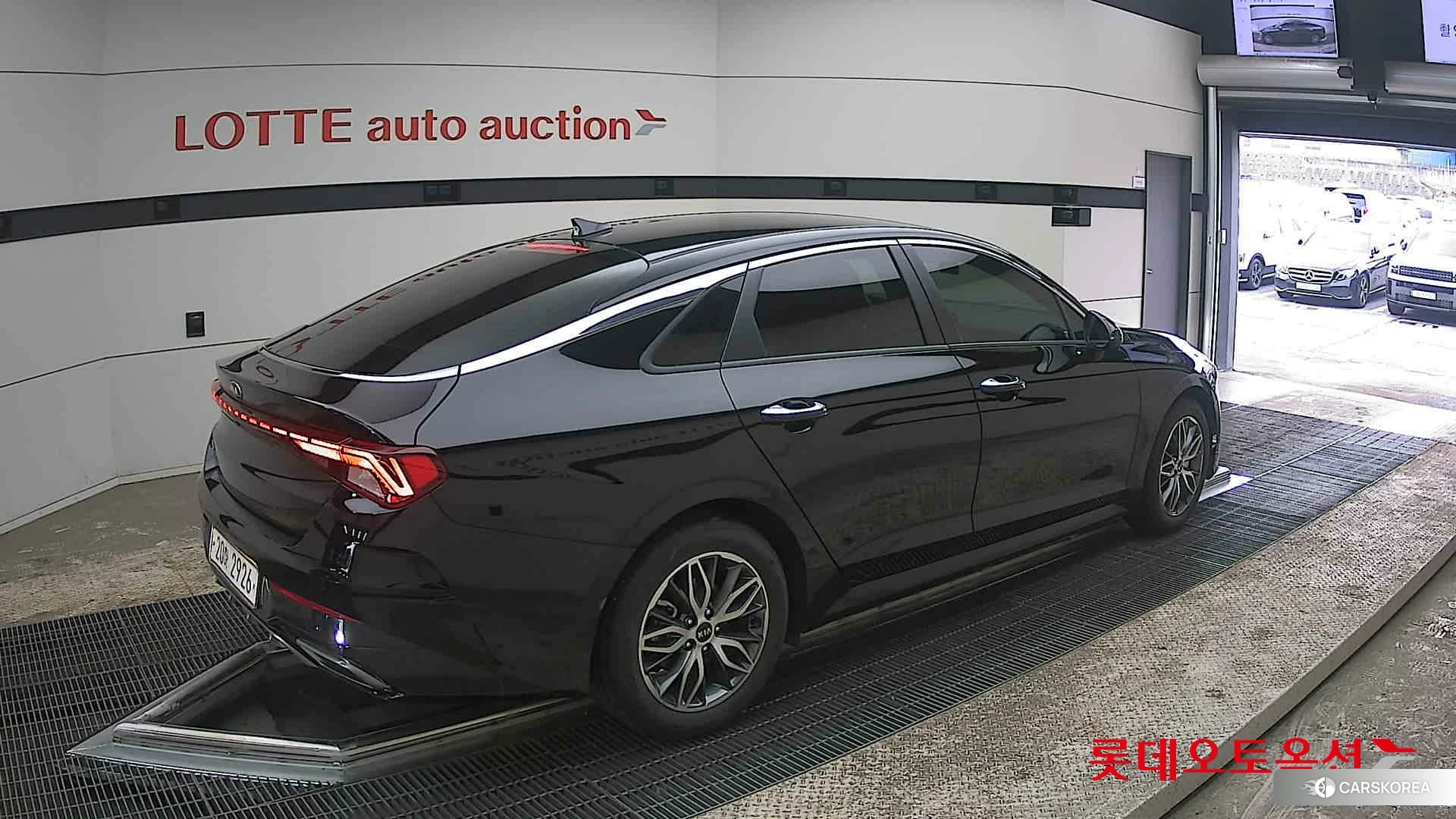 Kia K5 id 3875680 из Кореи 10