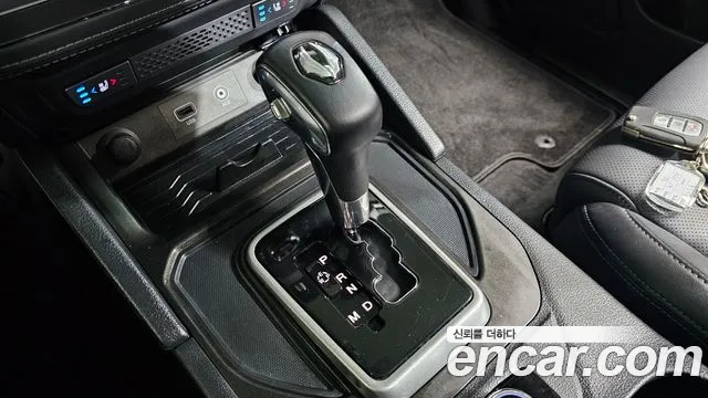 Ssangyong Rexton Sports Cannes id 2760821 из Кореи 10