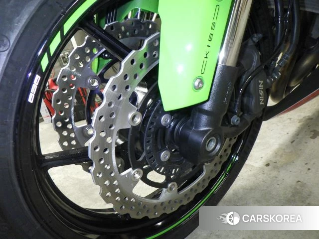 Проданный Kawasaki ZX-6R NINJA ABS id 4192736 из Японии, фото 10