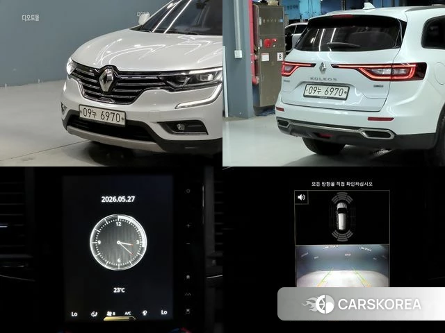 Renault Korea (Samsung) QM6 id 4390381 из Кореи 10
