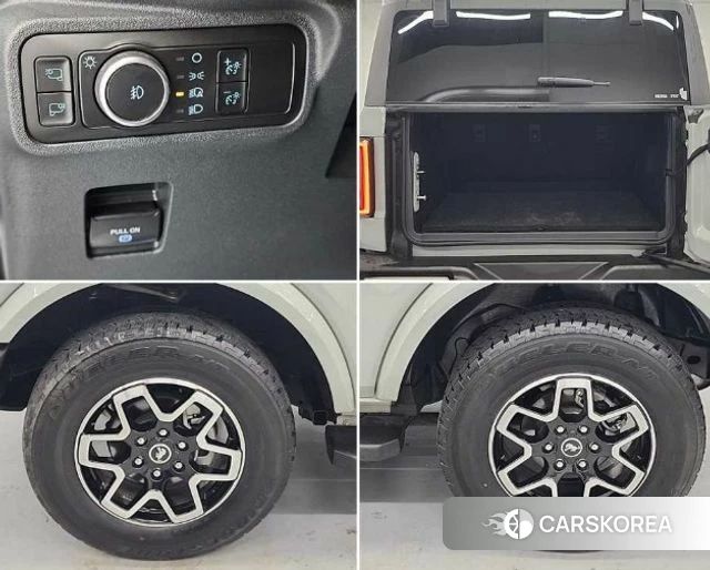 Ford Bronco 6th Generation id 4767940 из Кореи 10