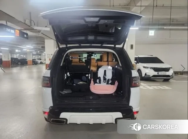 Land Rover Range Rover Sport 2nd Generation id 3000186 из Кореи 10