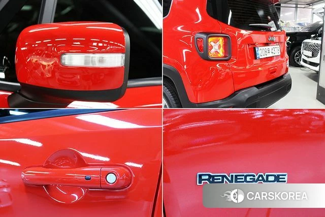 Jeep Renegade id 4842588 из Кореи 10