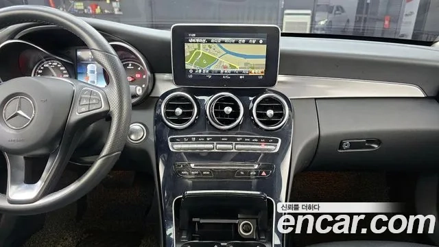 Mercedes-Benz C-Class W205 id 2887191 из Кореи 10