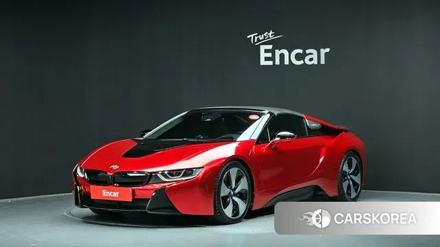 BMW i8 id 3356952 из Кореи 10