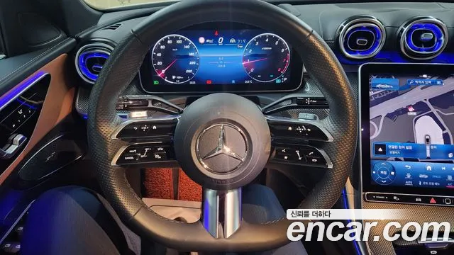 Mercedes-Benz C-Class W206 id 2707407 из Кореи 10