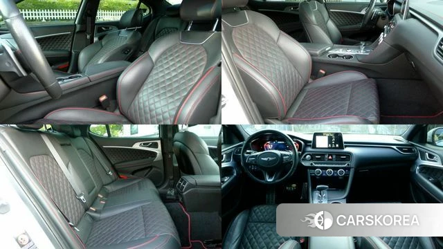 Genesis G70 id 4654189 из Кореи 10