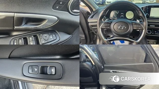 Hyundai Sonata (DN8) id 3593082 из Кореи 10