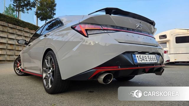 Hyundai Avante (CN7) id 4293160 из Кореи 10