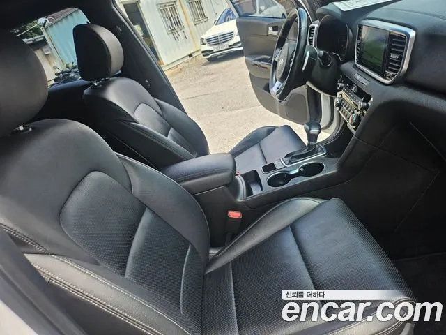 Kia Sportage The Bold id 2956865 из Кореи 10