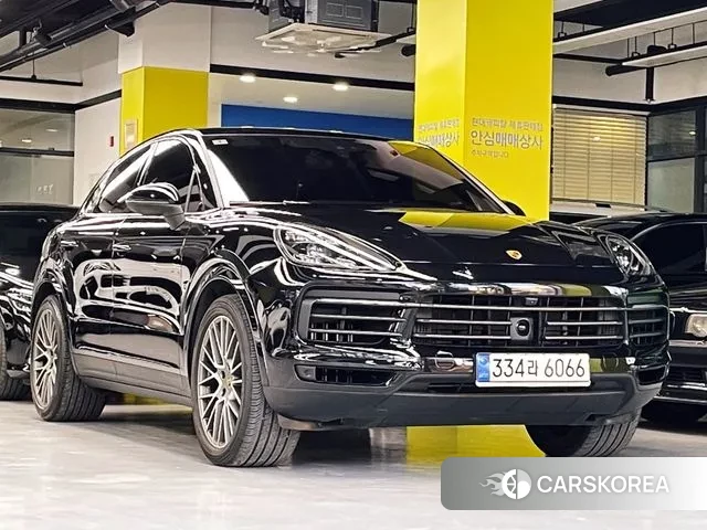 Porsche Cayenne (PO536) id 2969023 из Кореи 10