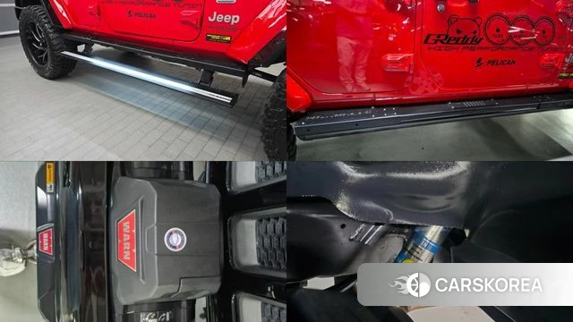 Jeep Wrangler (JL) id 4324450 из Кореи 10