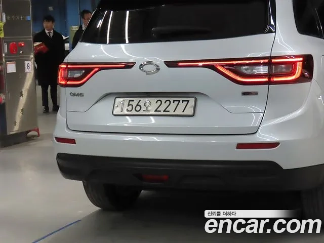 Renault Korea (Samsung) QM6 id 2956992 из Кореи 10