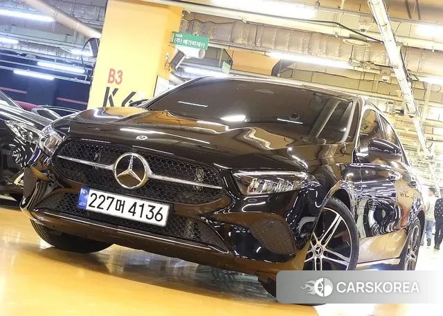 Mercedes-Benz A-Class W177 id 3638911 из Кореи 10