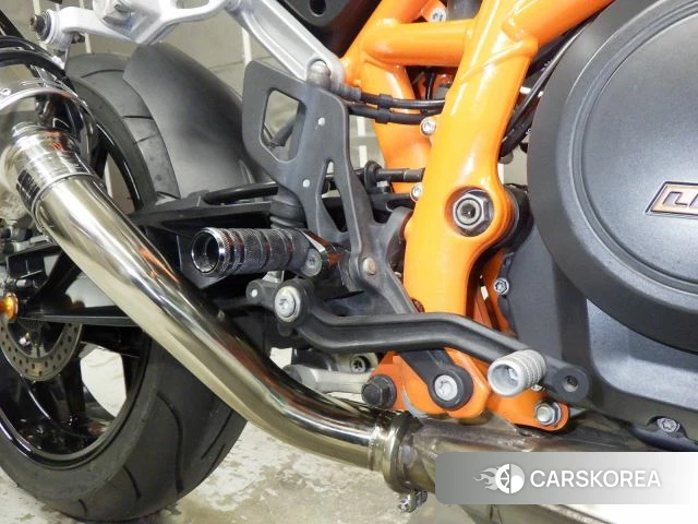 Проданный KTM 690 DUKE id 3995185 из Японии, фото 10