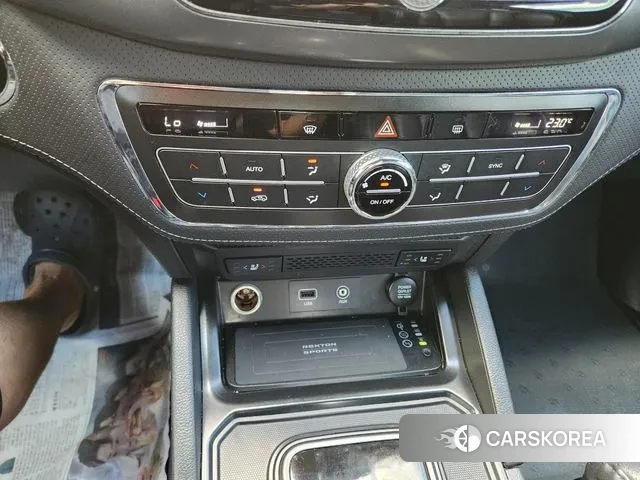 Ssangyong The New Rexton Sports Cannes id 3037808 из Кореи 10