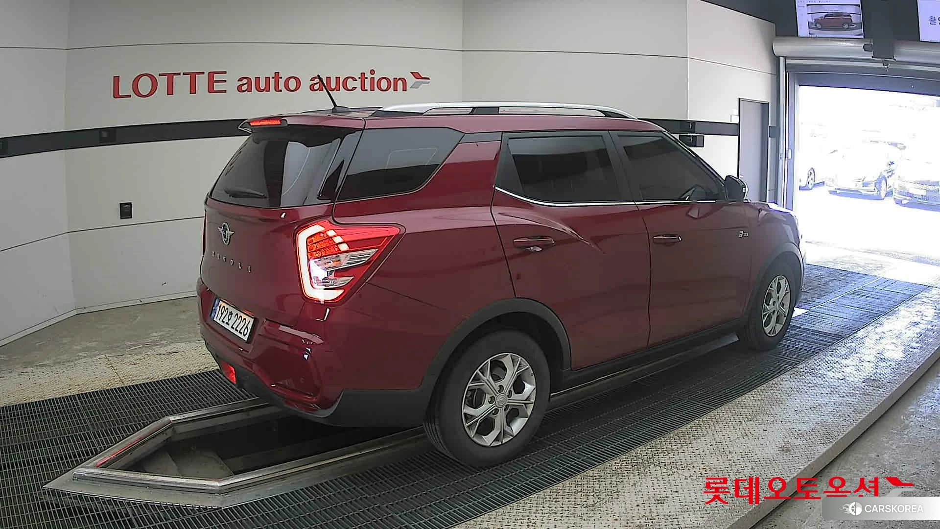 SsangYong Tivoli Air id 4296942 из Кореи 10