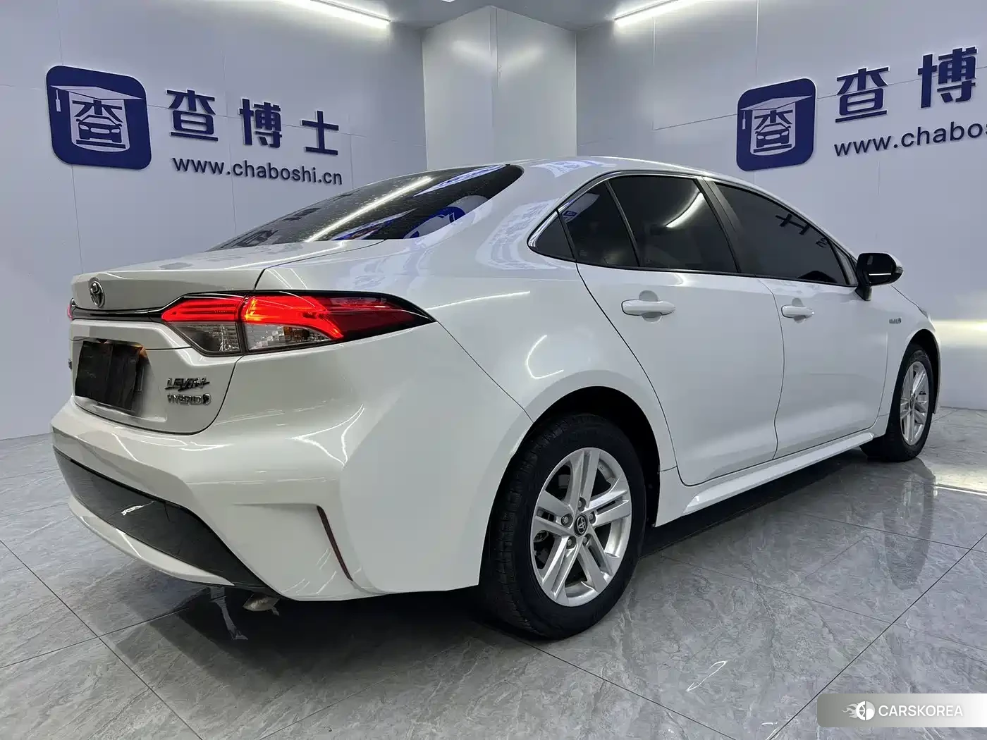Toyota Levin id 4570846 из Китая 10