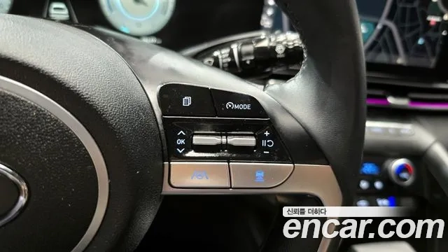 Hyundai Avante Hybrid (CN7) id 2880286 из Кореи 10