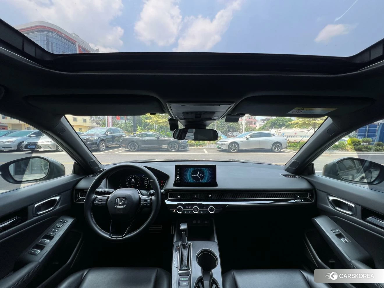 Honda Civic id 4515095 из Китая 10