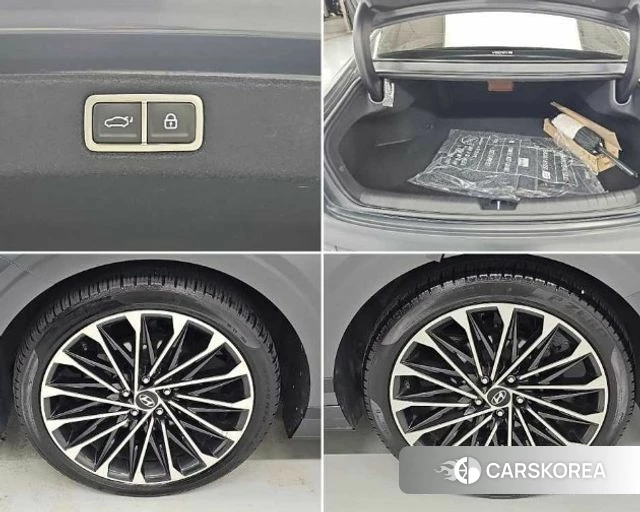 Hyundai Grandeur Hybrid (GN7) id 4640633 из Кореи 10