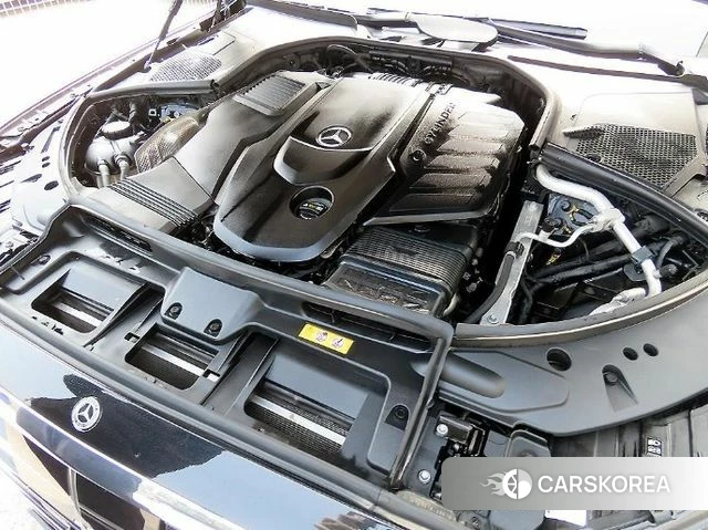 Mercedes-Benz S-Class W223 id 3865541 из Кореи 10