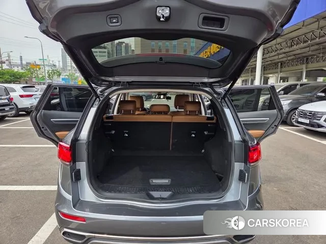 Renault Korea (Samsung) The New QM6 id 3041324 из Кореи 10