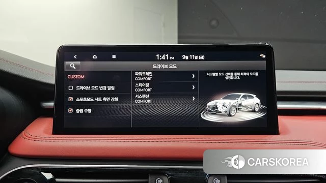 Genesis The New G70 Shooting Brake id 4835451 из Кореи 10