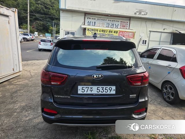 Kia The New Sorento id 4907472 из Кореи 10