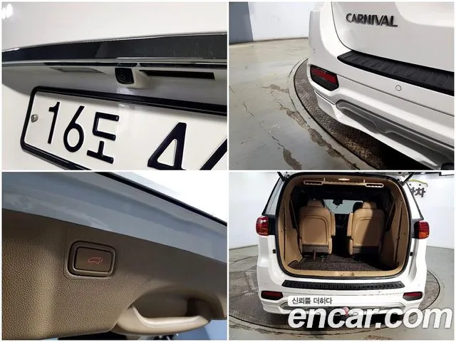 Kia The New Carnival id 2855519 из Кореи 10