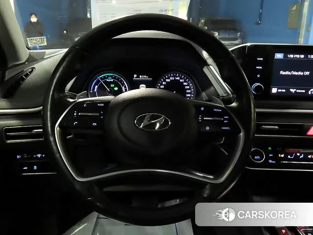Hyundai Sonata Hybrid (DN8) id 3543649 из Кореи 10
