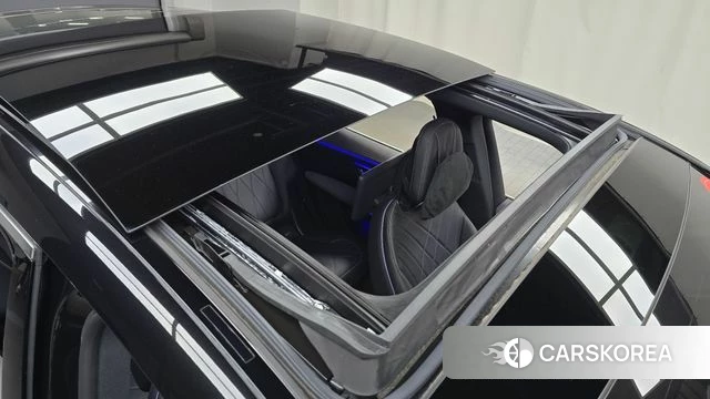 Mercedes-Benz EQS SUV X296 id 4554586 из Кореи 10
