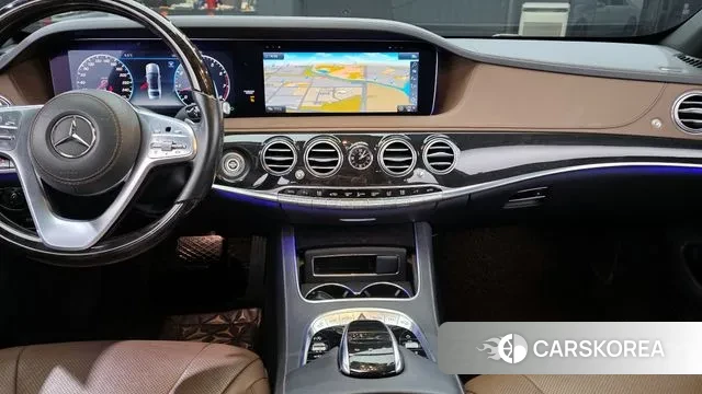 Mercedes-Benz S-Class W222 id 3583308 из Кореи 10