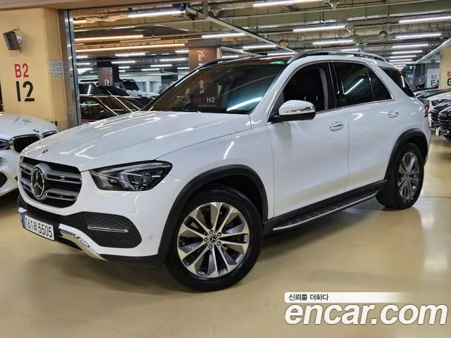 Mercedes-Benz GLE-Class W167 id 2252795 из Кореи 10