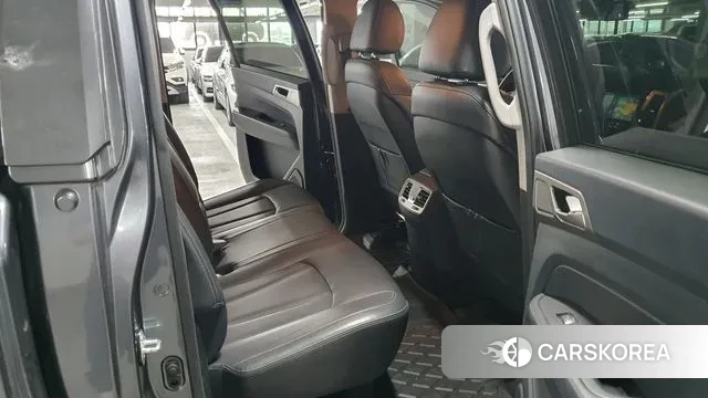 Ssangyong Rexton Sports id 3098271 из Кореи 10