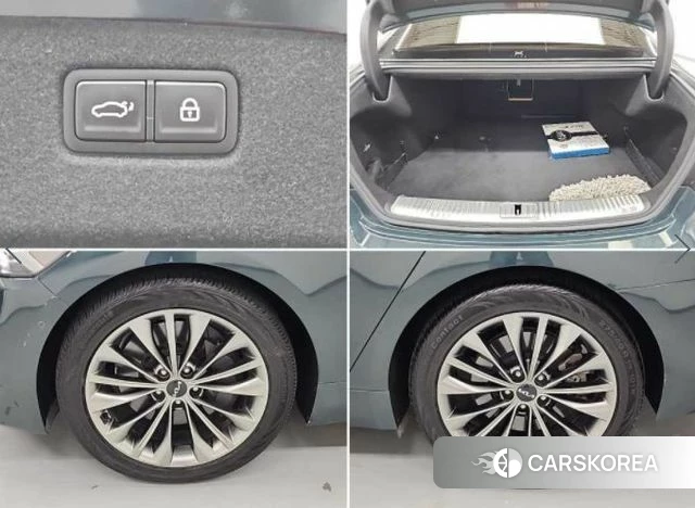 Kia The New K9 2nd generation id 4302851 из Кореи 10
