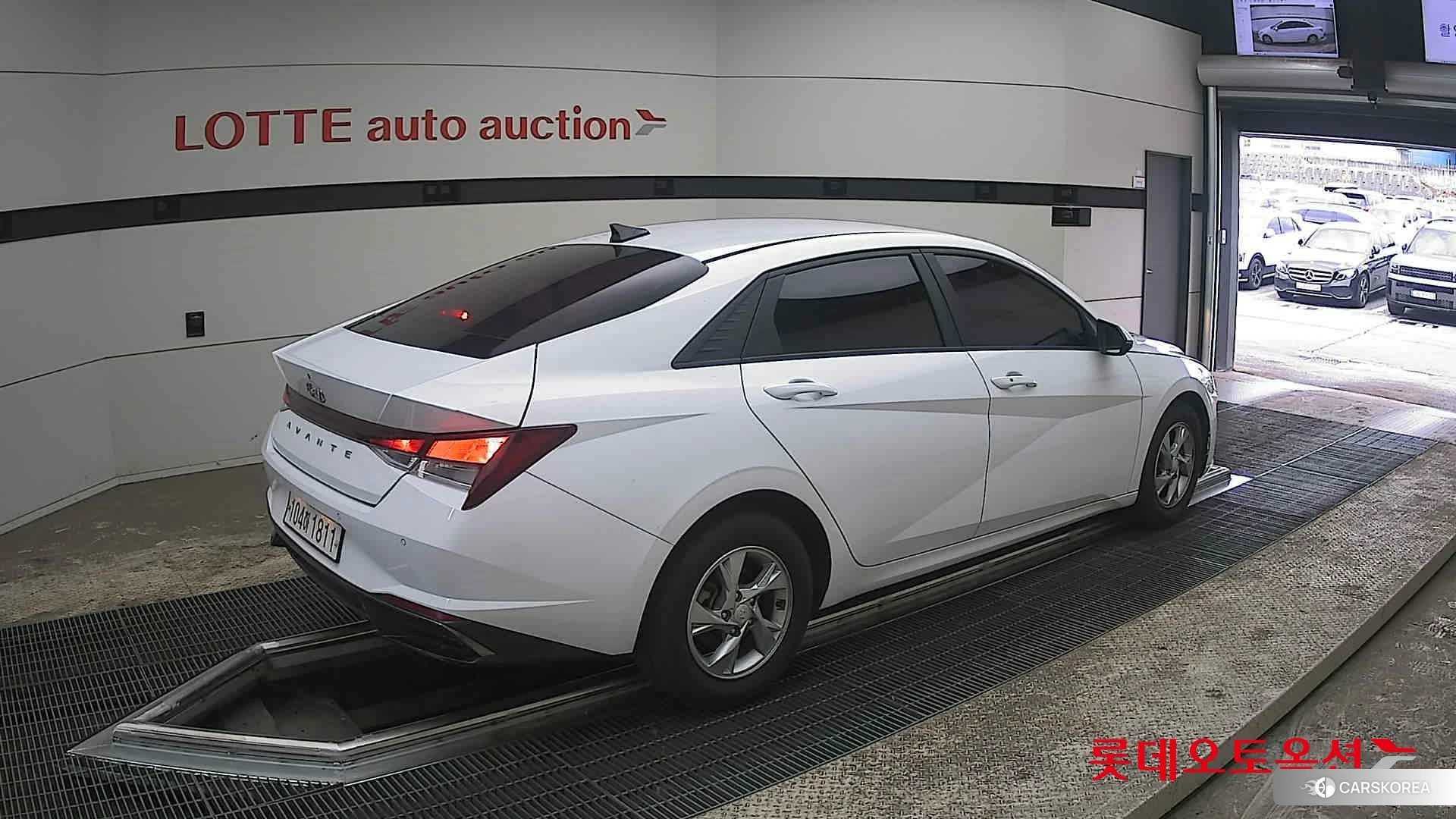 Hyundai Avante id 3869266 из Кореи 10