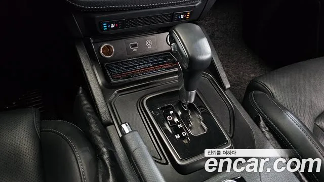 Ssangyong The New Rexton Sports Cannes id 2673151 из Кореи 10