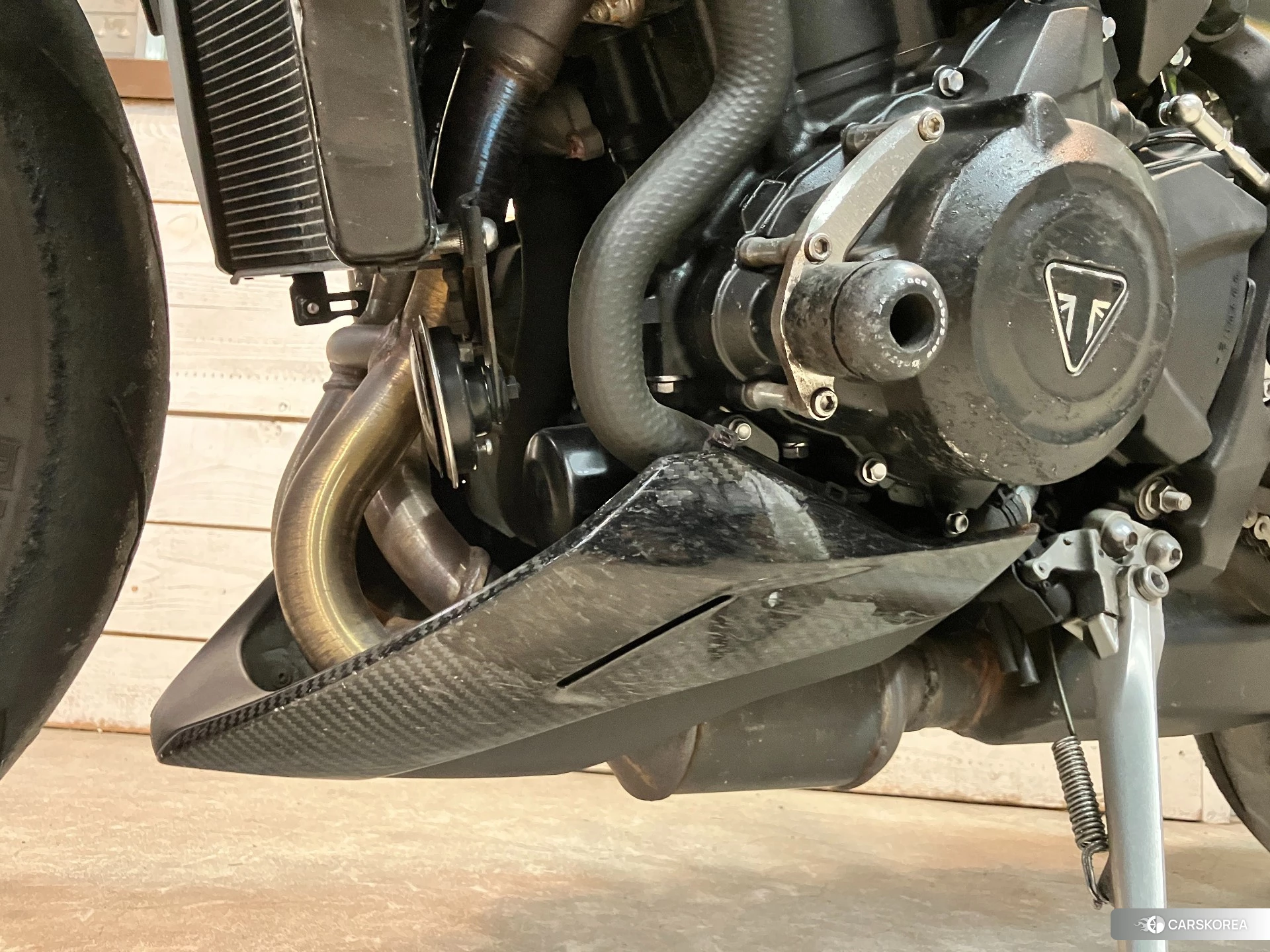 Проданный OTHER TRIUMPH S TRIPLE MOTO2 ED id 4313052 из Японии, фото 10