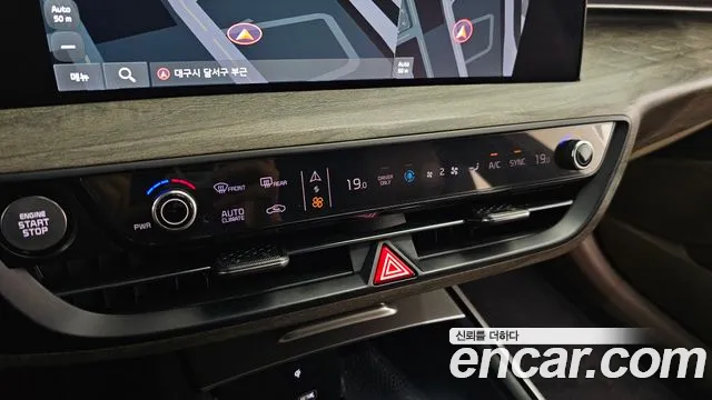 Kia K8 Hybrid id 2812075 из Кореи 10