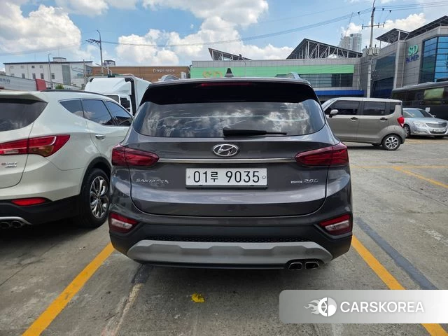 Hyundai Santa Fe TM id 4511736 из Кореи 10