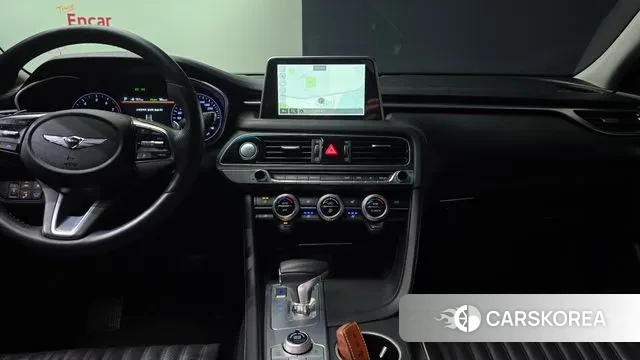 Genesis G70 id 3464640 из Кореи 10