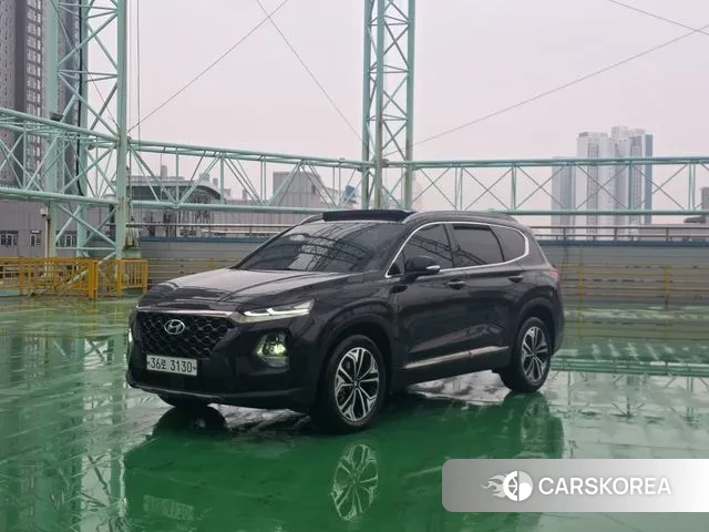 Hyundai Santa Fe TM id 3485058 из Кореи 10