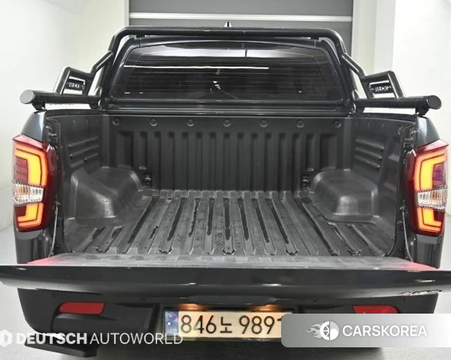 Ssangyong The New Rexton Sports Cannes id 4640559 из Кореи 10