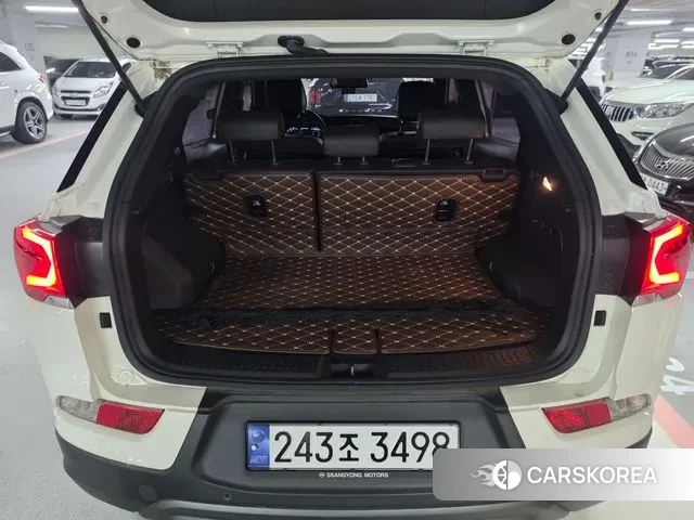 Ssangyong Beautiful Korando id 3059929 из Кореи 10